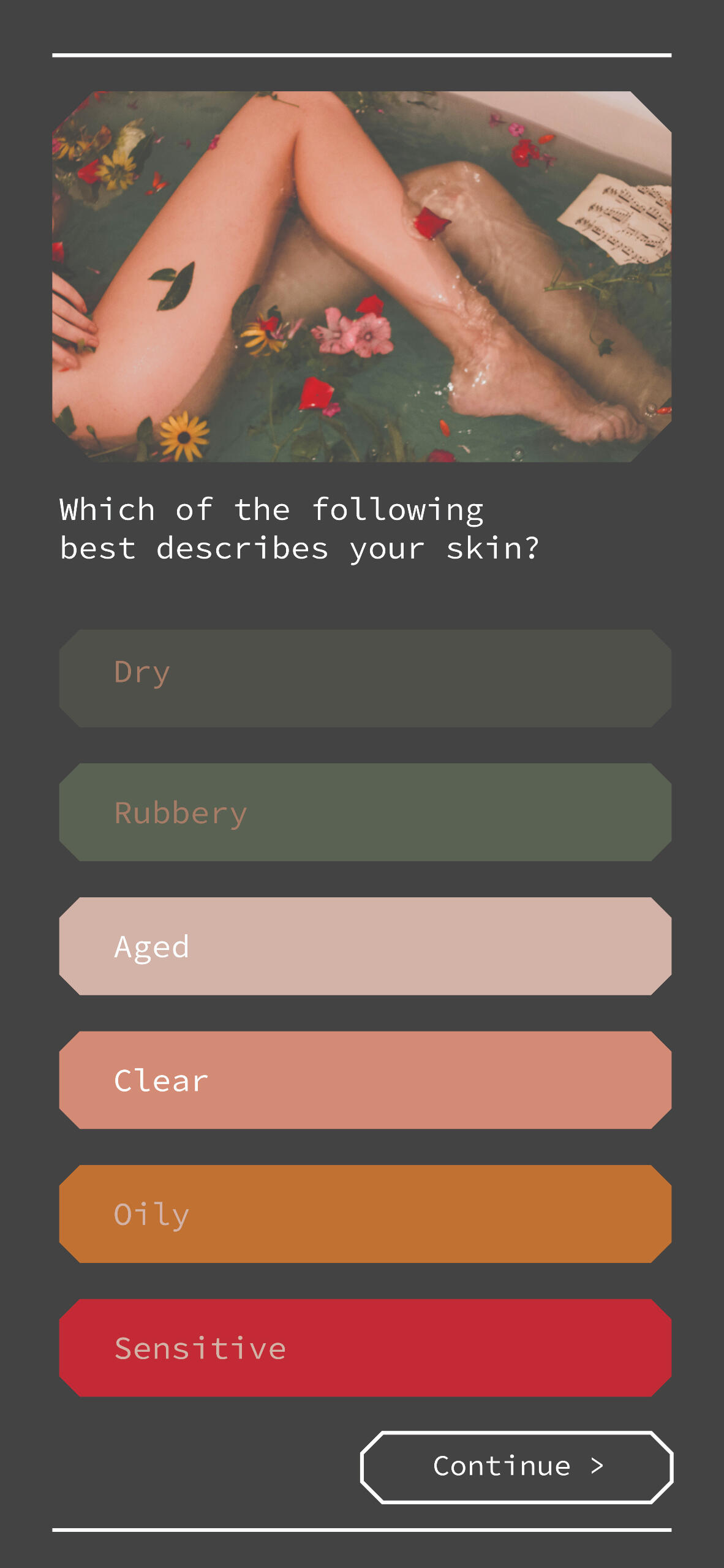 self initiated piece