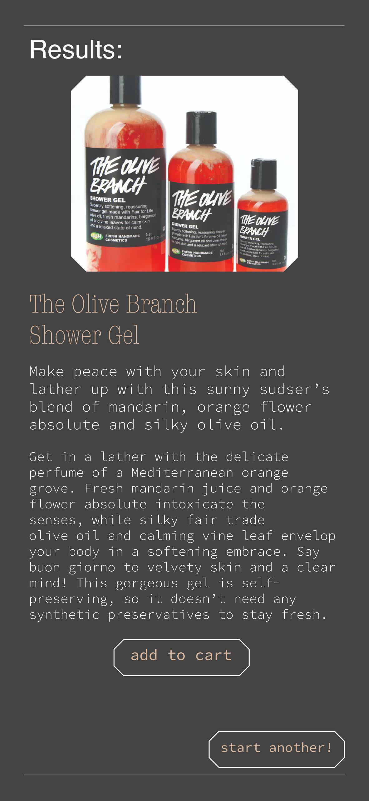 self initiated piece